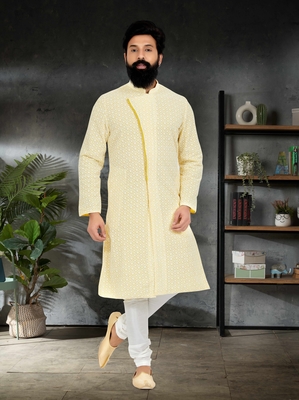 Designer Function Wear Heavy Kurta Pajama 1