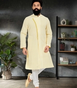 Designer Function Wear Heavy Kurta Pajama