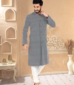 Designer Function Wear Heavy Kurta Pajama
