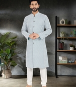 Designer Function Wear Heavy Kurta Pajama