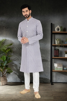 Designer Function Wear Heavy Kurta Pajama