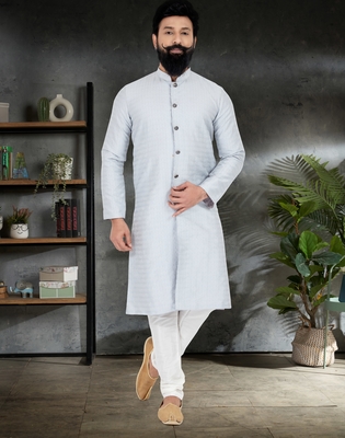 Designer Function Wear Heavy Kurta Pajama 1