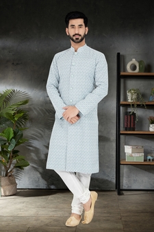 Designer Function Wear Heavy Kurta Pajama