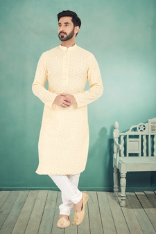 Designer Function Wear Heavy Kurta Pajama