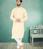 Designer Function Wear Heavy Kurta Pajama