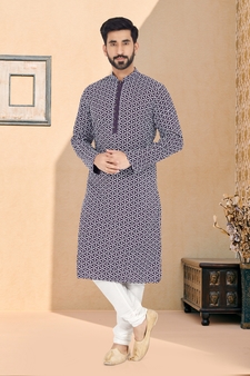 Designer Function Wear Heavy Kurta Pajama