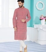 Designer Function Wear Heavy Kurta Pajama