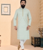 Designer Function Wear Heavy Kurta Pajama