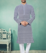 Designer Function Wear Heavy Kurta Pajama