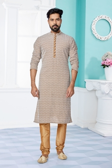 Designer Function Wear Heavy Kurta Pajama