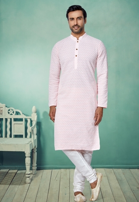 Designer Function Wear Heavy Kurta Pajama 1
