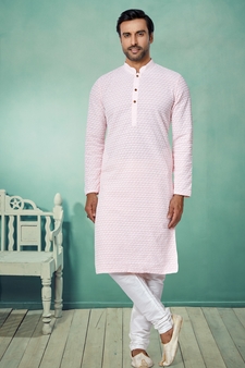 Designer Function Wear Heavy Kurta Pajama
