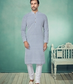 Designer Function Wear Heavy Kurta Pajama