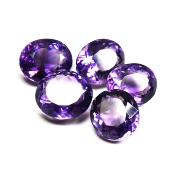 Natural Amethyst at Wholesale Rate 2.25 Ratti 2.04 Carat Oval Shape                          Loose Gemstone 1 Piece 1