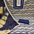 Navy-blue printed cotton salwar