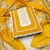 Mustard printed cotton salwar