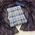 Blue Printed Chanderi Salwar