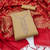 Beige Beads Banarasi Salwar