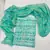 Green Printed Chanderi Salwar