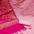 Light-pink beads banarasi salwar