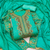 Green Embroidered Chanderi Salwar