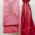 Light-pink beads banarasi salwar