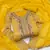 Yellow embroidered chanderi salwar