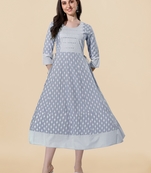 Red White Rayon Embroidered Bandhani Printed Kurta