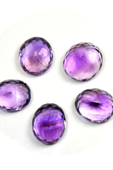 Natural Amethyst at Wholesale Rate 2.25 Ratti 2.04 Carat Oval Shape                          Loose Gemstone 1 Piece