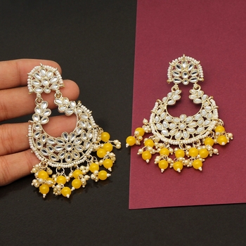 Yellow danglers-drops 1