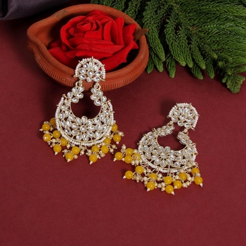 Yellow danglers-drops 2