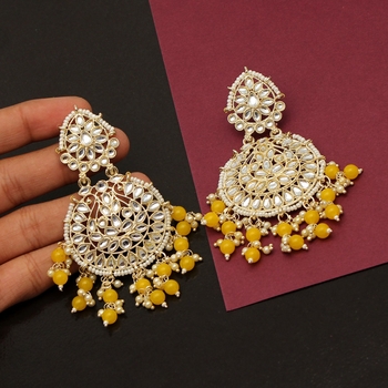 Yellow danglers-drops 1