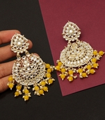 Yellow danglers-drops