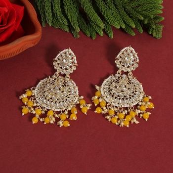 Yellow danglers-drops 2