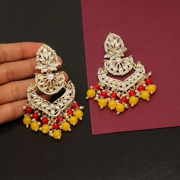 Yellow danglers-drops 1
