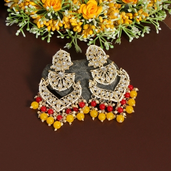 Yellow danglers-drops 2