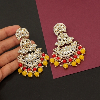 Yellow danglers-drops 1