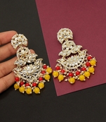 Yellow danglers-drops