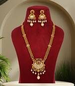 Maroon necklace-sets