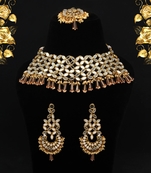 Orange necklace-sets