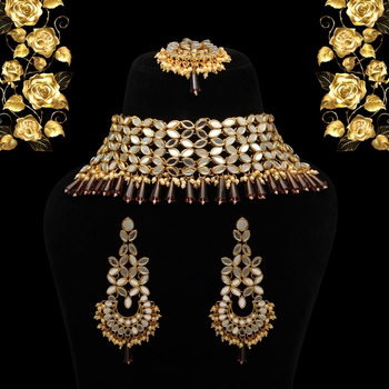 Brown necklace-sets 1