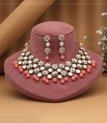 Orange necklace-sets