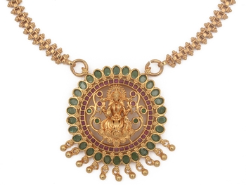 Gold ruby   necklaces 4