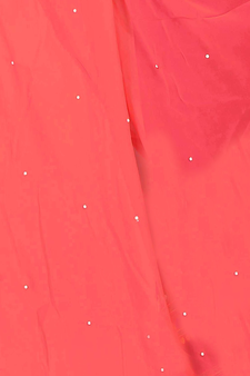 Blue embroidered georgette saree with blouse