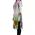 Grey Georgette Printed Kurti