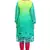 Aqua Georgette Printed Kurti