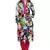 Grey Georgette Printed Full Sleeves Kurti