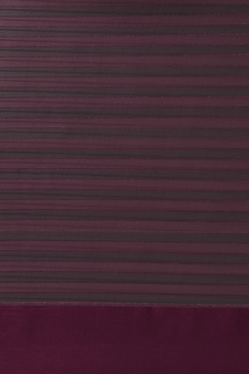 Purple plain silk saree with blouse