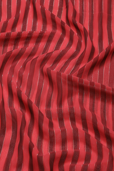 Pink plain silk saree with blouse