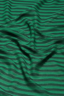Green plain silk saree with blouse